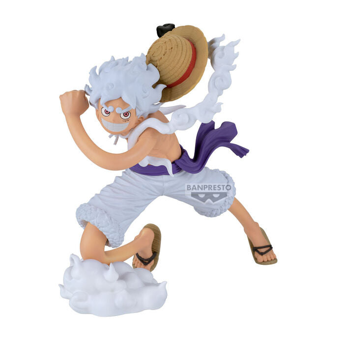figure monkey dluffy gear5 grandista one piece 22cm