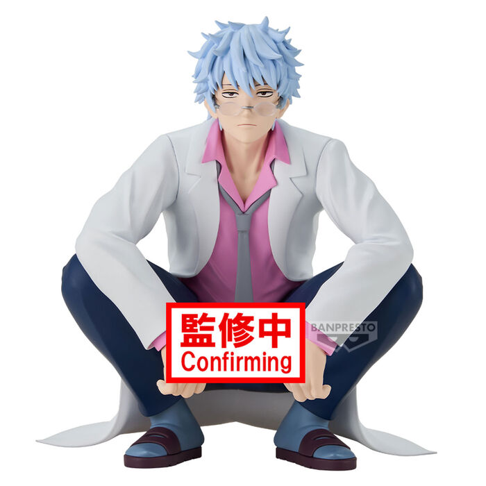 ginpachi sakata figure mrginpachi's zany class gintama 13cm
