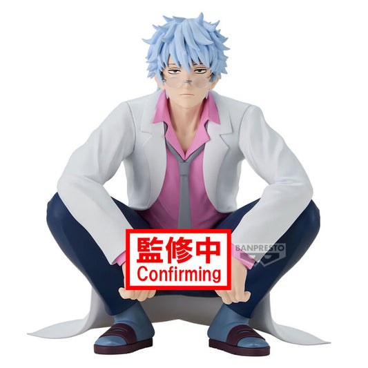 ginpachi sakata figure mrginpachi's zany class gintama 13cm