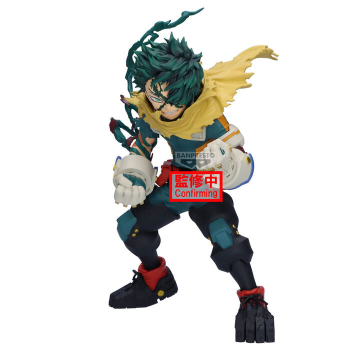 figure izuku midoriya final season my hero academia 22cm