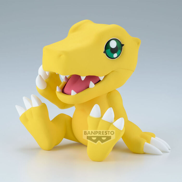 Figure Agumon vol 2 Sofvimates Digimon Adventure 9cm