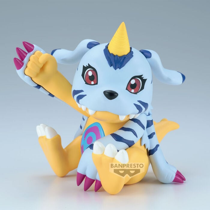 Figure Gabumon Sofvimates Digimon Adventure 11cm