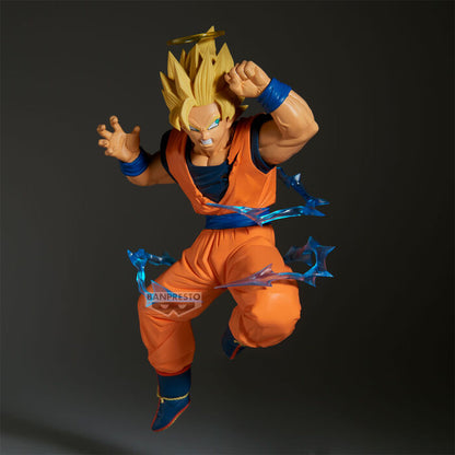 Super Saiyan 2 Son Goku Match Makers Dragon Ball Z Figure 15cm