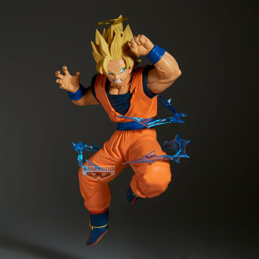 Super Saiyan 2 Son Goku Match Makers Dragon Ball Z Figure 15cm
