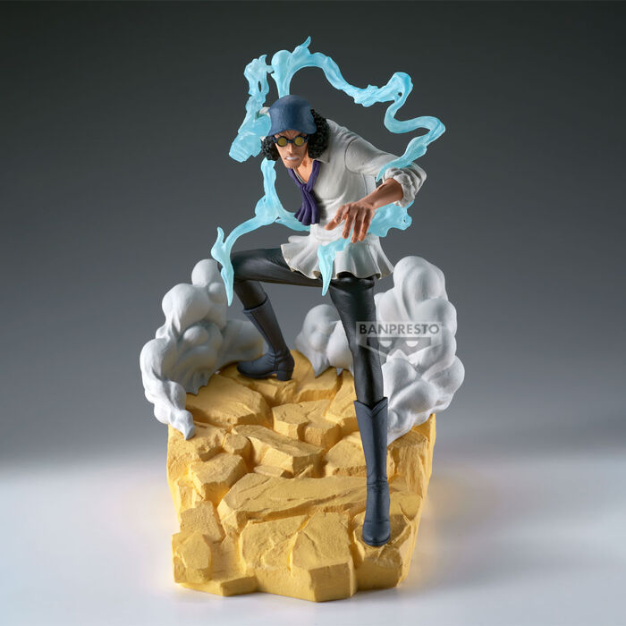 Kuzan One Piece Senkozekkei Figure 17cm