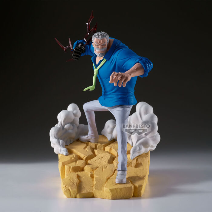 Figure Monkey D.Garp One Piece 19cm