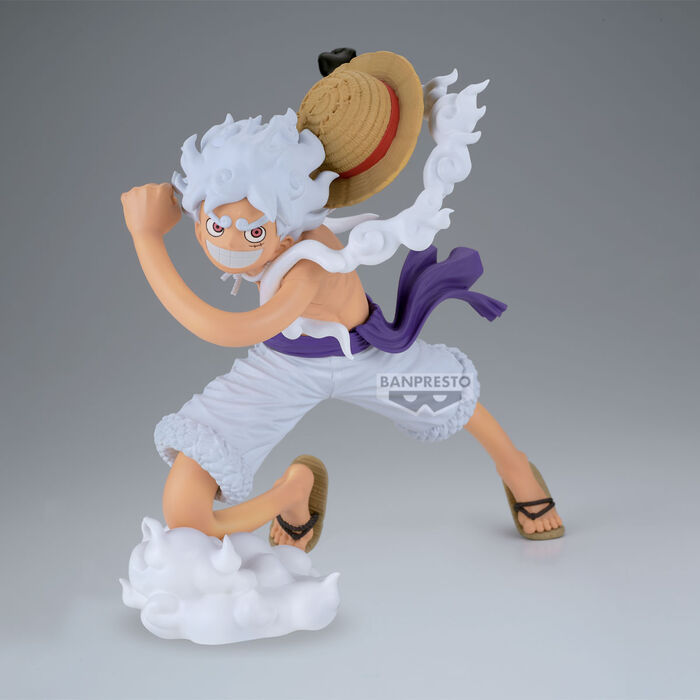 Figure Monkey D.Luffy Gear5 Grandista One Piece 22cm