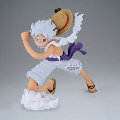 Figure Monkey D.Luffy Gear5 Grandista One Piece 22cm