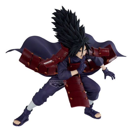 Madara Uchiha Vibration Stars Naruto Shippuden Figure 17cm