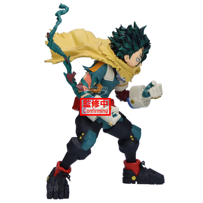 Action figure di Izuku Midoriya stagione finale di My Hero Academia 22 cm