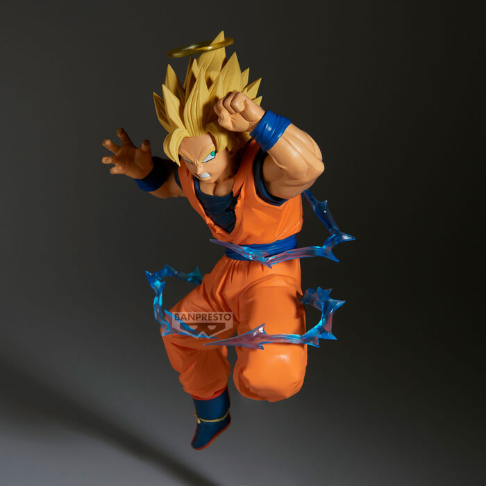 Super Saiyan 2 Son Goku Match Makers Dragon Ball Z Figure 15cm