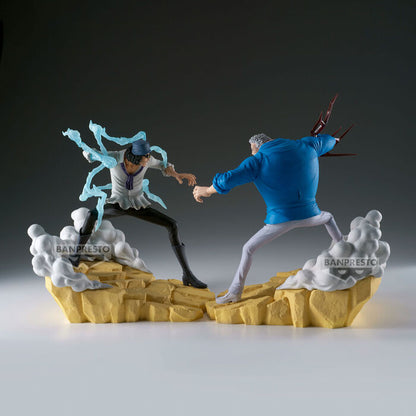 Kuzan One Piece Senkozekkei Figure 17cm
