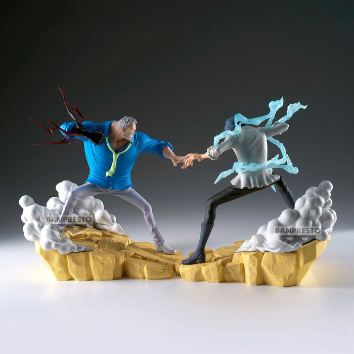 Figure Monkey D.Garp One Piece 19cm