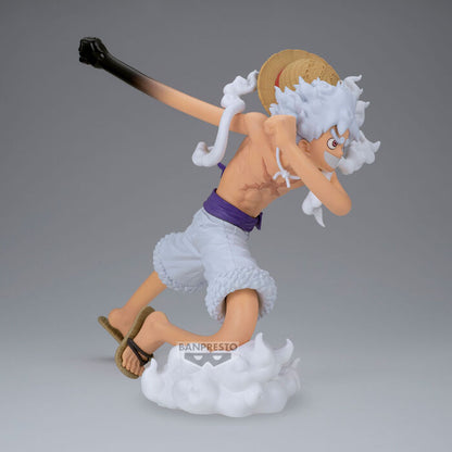 Figure Monkey D.Luffy Gear5 Grandista One Piece 22cm