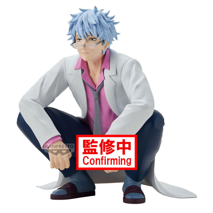 Ginpachi Sakata Figurka pana Ginpachiego Zany Class Gintama 13 cm