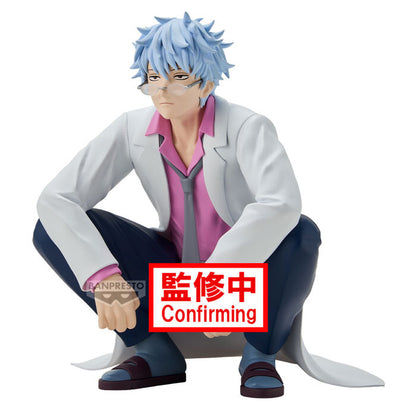 Ginpachi Sakata Figurka pana Ginpachiego Zany Class Gintama 13 cm