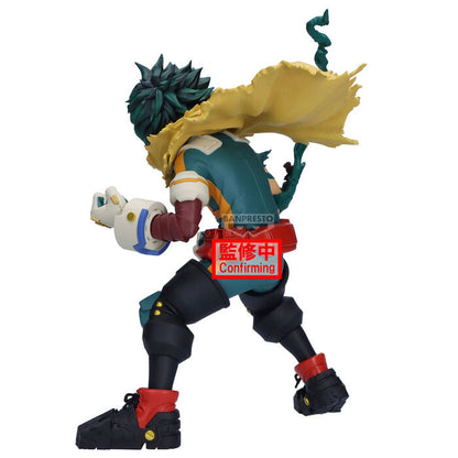 Action figure di Izuku Midoriya stagione finale di My Hero Academia 22 cm