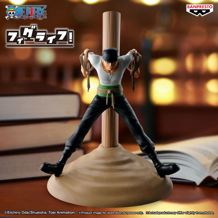 Zoro Pirate Hunter One Piece Figure 13cm