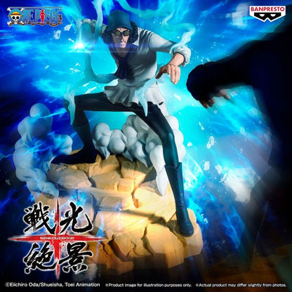 Kuzan One Piece Senkozekkei Figure 17cm