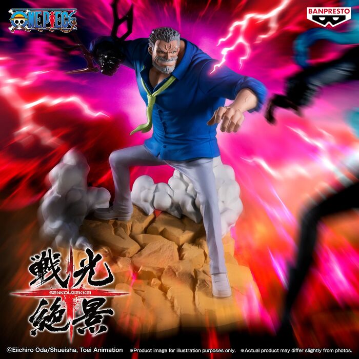 Figure Monkey D.Garp One Piece 19cm