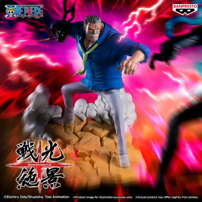 Figure Monkey D.Garp One Piece 19cm