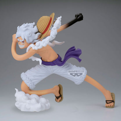 Figure Monkey D.Luffy Gear5 Grandista One Piece 22cm