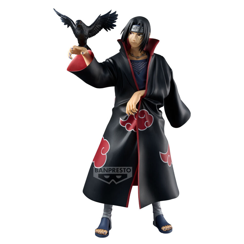 figure itachi uchiha grandista naruto shippuden 28cm