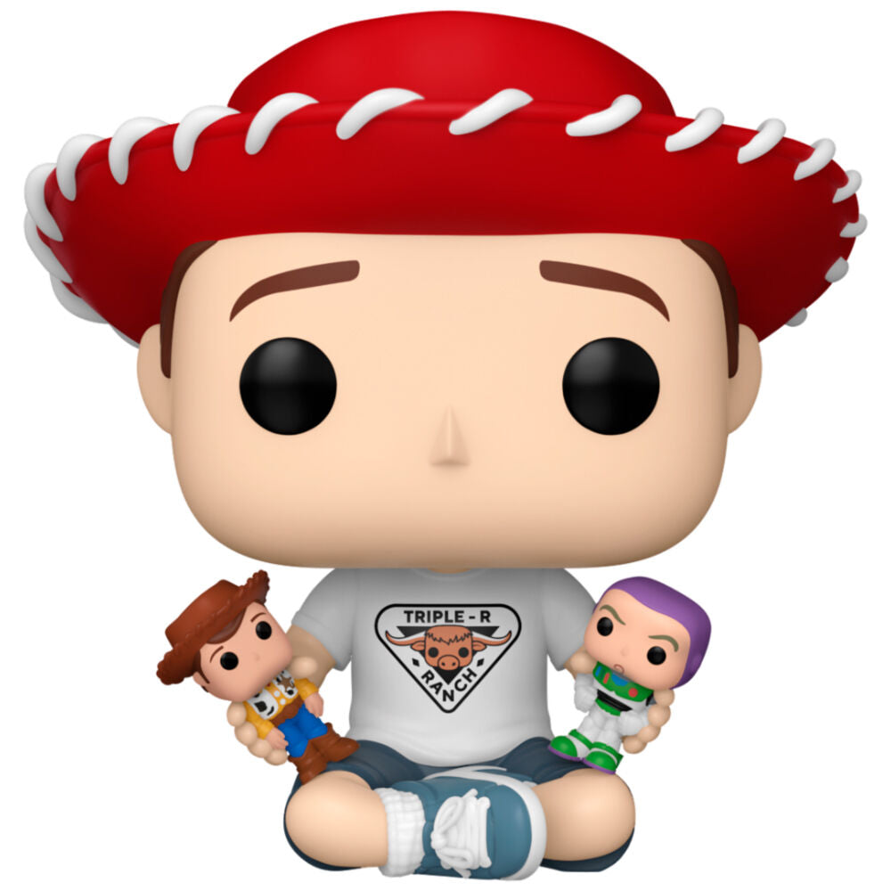 pop figure disney pixar toy story andy