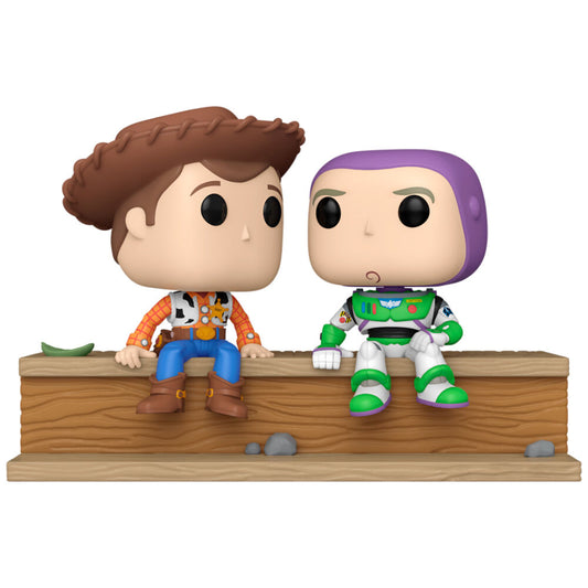 POP Moment figure Disney Pixar Toy Story Woody & Buzz