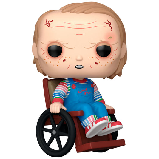 pop figure old chucky evil doll
