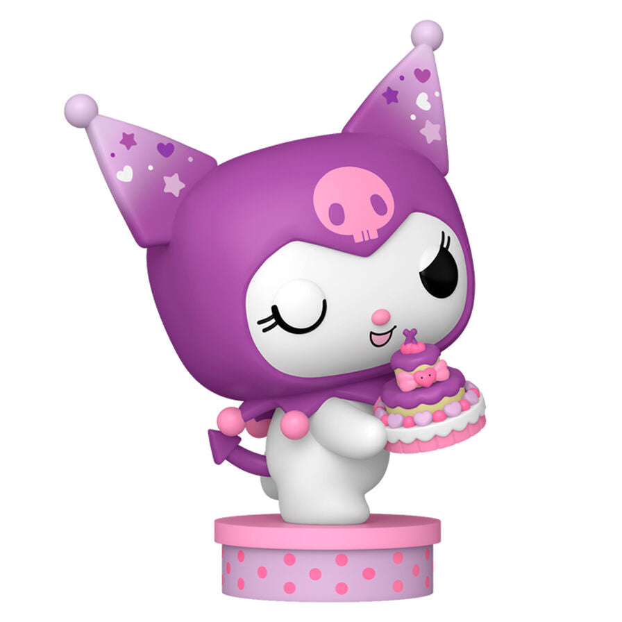 kuromi with cake exclusive pop figure