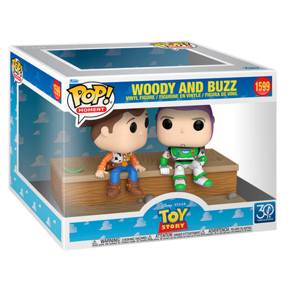 Figurka POP Moment Disney Pixar Toy Story Woody i Buzz
