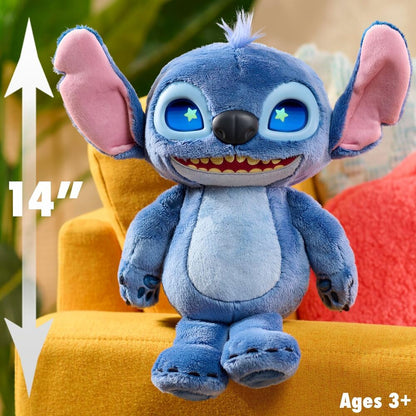 Interactive Stitch Disney Plush Toy 30cm
