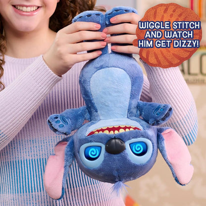 Interactive Stitch Disney Plush Toy 30cm
