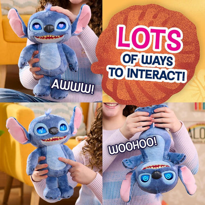 Interactive Stitch Disney Plush Toy 30cm