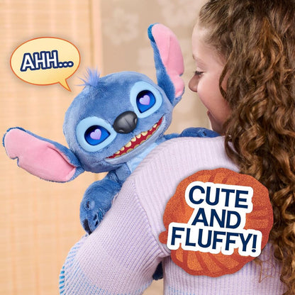 Interactive Stitch Disney Plush Toy 30cm