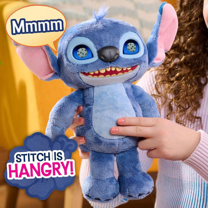 Interactive Stitch Disney Plush Toy 30cm