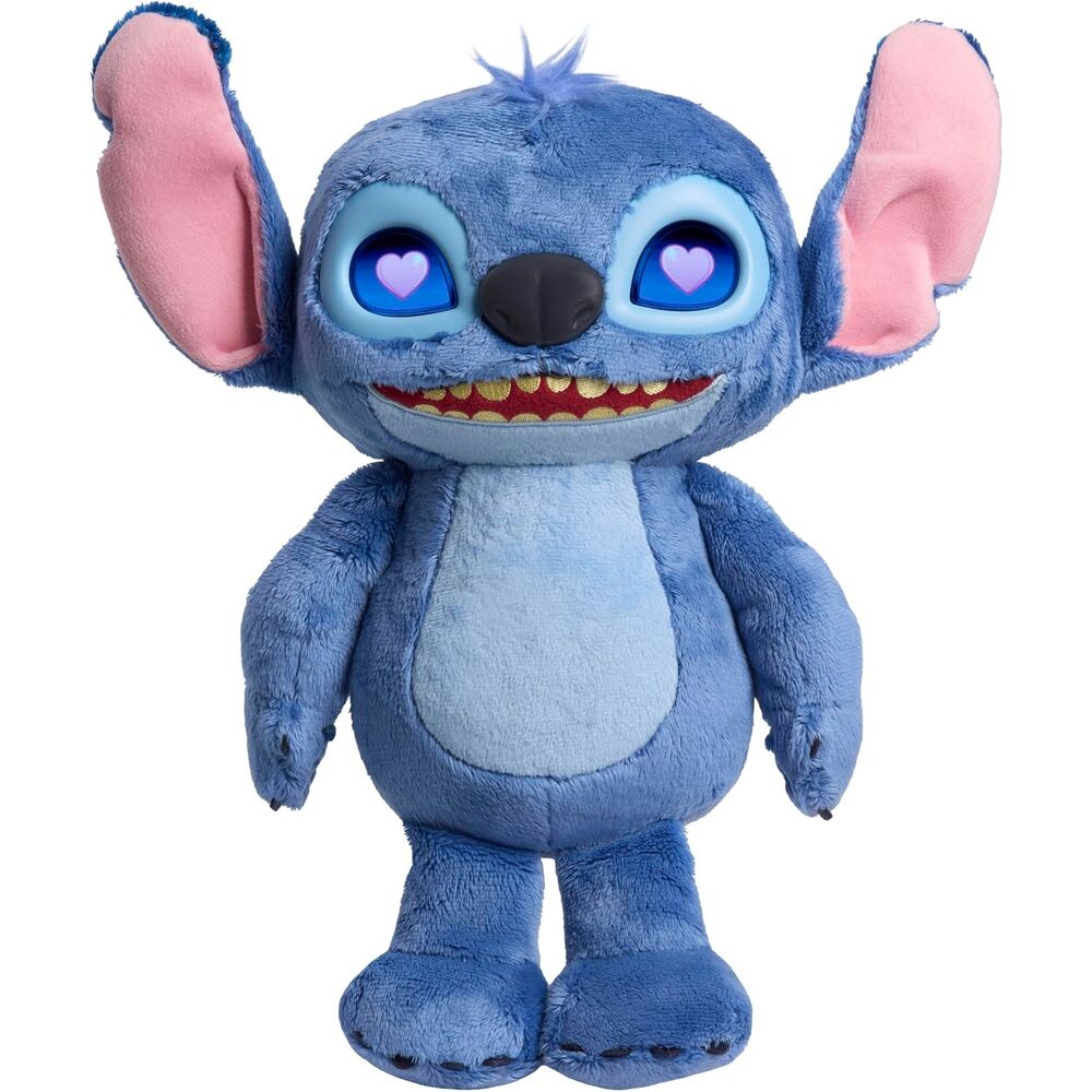 interactive stitch disney plush toy 30cm