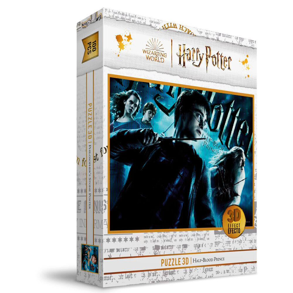 3d effect puzzle harry potter and the half blood prince harry potter 100pcs