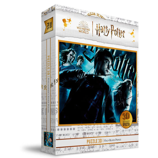 3d effect puzzle harry potter and the half blood prince harry potter 100pcs