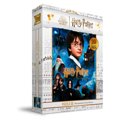 harry potter philosopher's stone 3d effect puzzle 100pcs