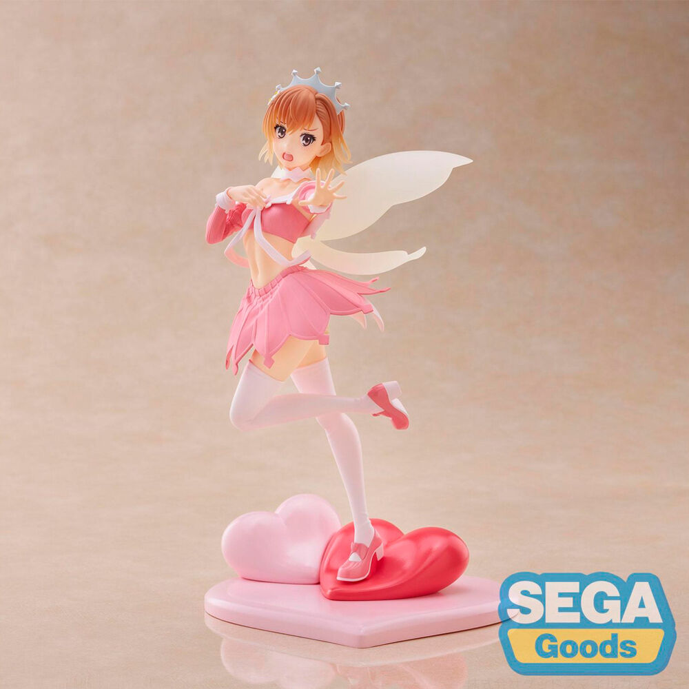 figure mikoto misaka great spirit maid luminasta certain scientific railgun 20cm