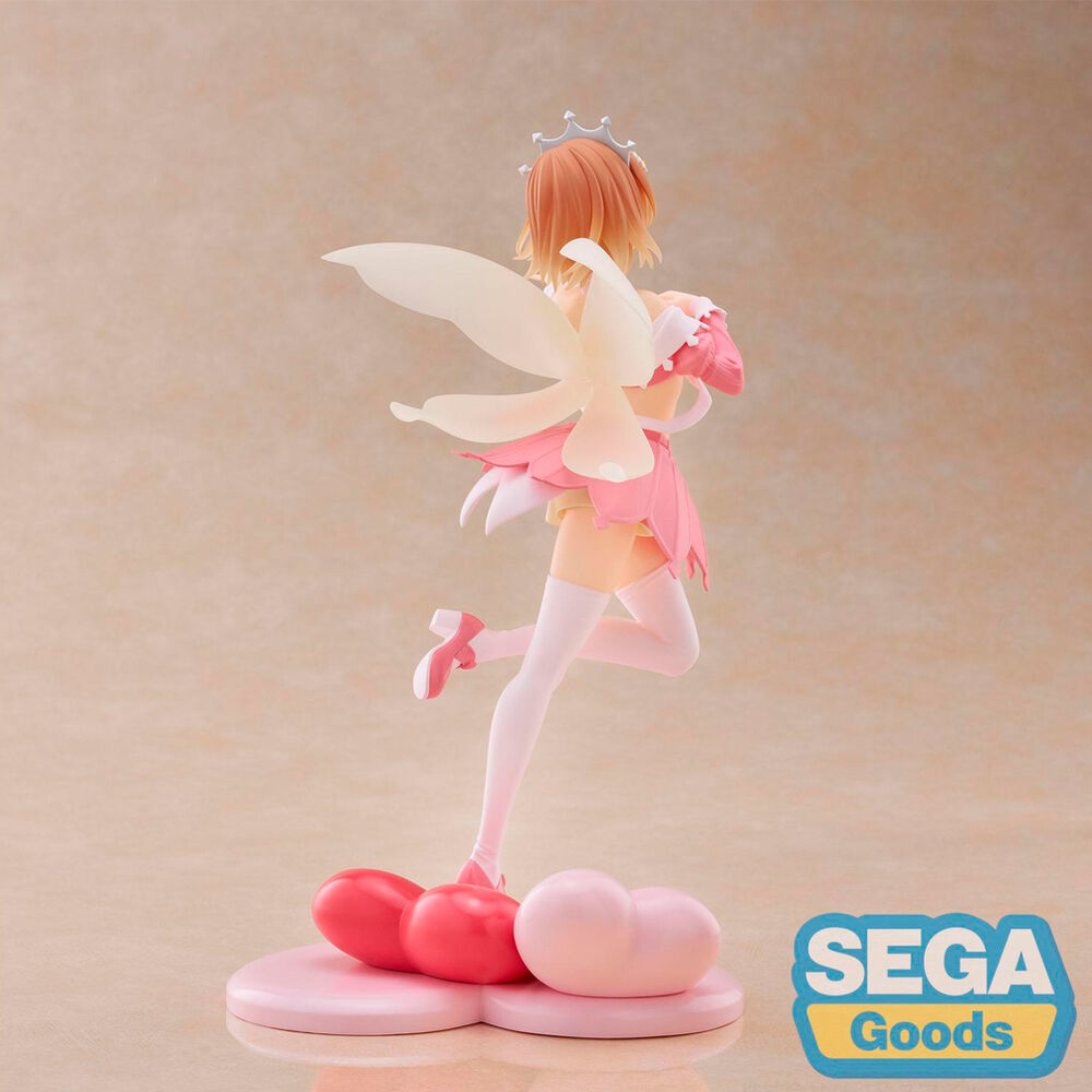 Figurine Mikoto Misaka Great Spirit Maid Luminasta Certain Scientific Railgun 20cm