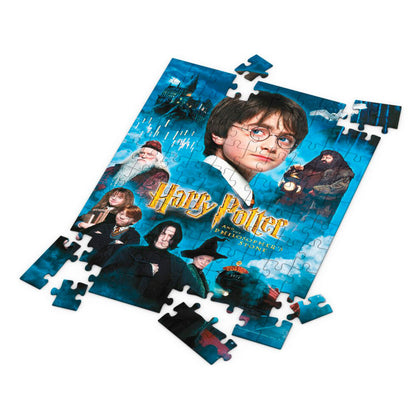 Harry Potter Stein der Weisen 3D Effekt Puzzle 100 teilig