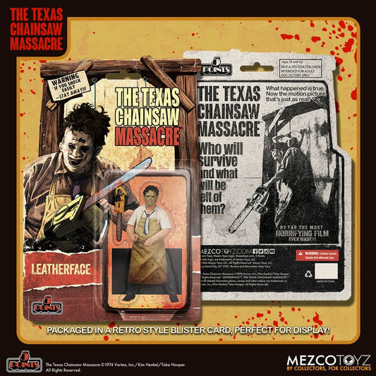 Leatherface Figur aus „The Texas Chainsaw Massacre“  9 5 cm