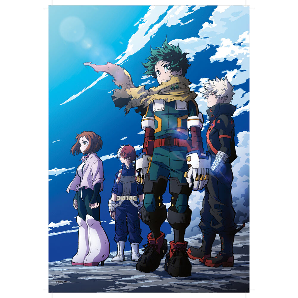 puzzle my hero academia 300pcs
