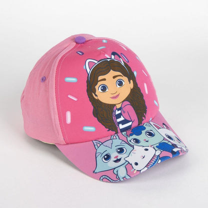 Conjunto de toalha saco de dormir e chapéu da Casa de Bonecas da Gabby