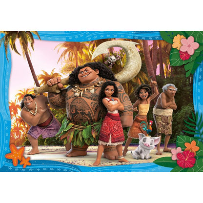 Puzzle Disney Super Moana 2 104 elementy