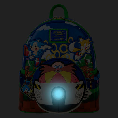Sonic the Hedgehog Loungefly Rucksack 26 cm