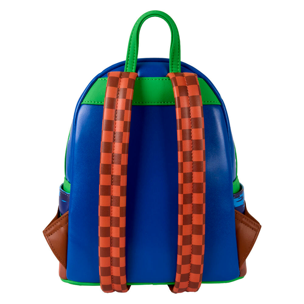 Sonic the Hedgehog Loungefly Rucksack 26 cm